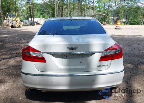 2012 Hyundai Genesis 3.8 из США, поврежденный, VIN KMHGC4DD6CU185562